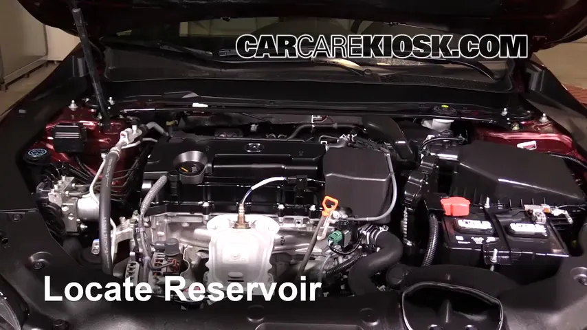 2015 Acura TLX 2.4L 4 Cyl. Windshield Washer Fluid